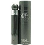 Perry Ellis 360 Black By Perry Ellis For Men. Eau De Toilette Spray 3.4 Ounces