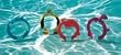 Water Gear Surf and Turf Dive Rings (4 pcs)