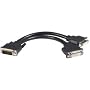 8IN DMS-59 To 2 Dvi Y Cable