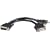 8IN DMS-59 To 2 Dvi Y Cable