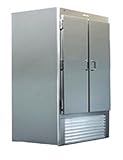Reach in Refrigerator Commercial Stainless Steel 48"
