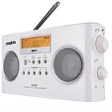 SANGEAN PRD5 DIGITAL PORTABLE STEREO RECEIVER WITH AM/FM RADIO