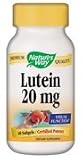Nature's Way Lutein 20mg, 60 Softgels