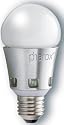 Pharox III DIMMABLE LED 6 Watt LED Light Bulb - 60 Watt Incandescent Replacement Bulb