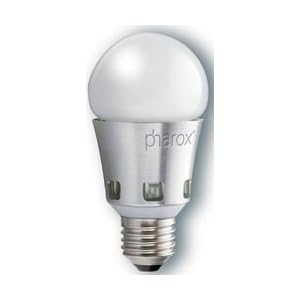 Pharox III DIMMABLE LED 6 Watt LED Light Bulb - 60 Watt Incandescent Replacement Bulb by LEDinsider