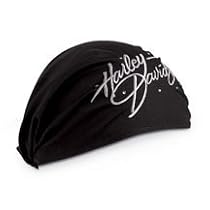 Harley-Davidson&reg; Women's Head Wrap. 100% cotton. Embroidered. One size fits most. 99578-08VW