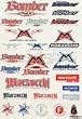 Marzocchi Decal Sheet - 25 Assorted Decals