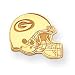 14K Green Bay Packers Helmet Tie Tac