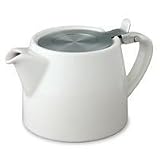 For Life Stump teapot white