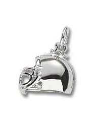 Rembrandt Charms Football Helmet Charm