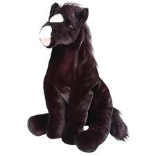 21px3T4v pL Stuffed Black Horse 22