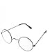 Harry Potter Eyeglasses Cosplay Props, Kabuto Yakushi Naruto Ninja Eyeglasses - Round, Thin Framed G