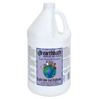Earthbath Light Color Coat Brightener Concentrated Shampoo, 1-Gallon