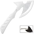 Singapore Sling Throwing Axe Silver With Sheath