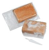 ^BRUSH SPONGE IMPREGNATED WITH POVIDONE IODINE, 20ML. INCLUDES NAILCLEANER. SINGLE USE. 30 PER BOX, 8 BOXES PER CASE