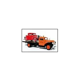 1941 Tow Truck and 1932 Fire Chief - 1:32 Scale