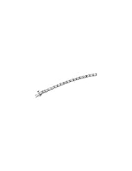14K White Gold - 4 1/2 ct Tw Diamond Tennis Bracelet