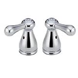 Buy Delta Faucet H678 Leland, Two Metal Lever Handle Kit, Chrome by DELTA FAUCET