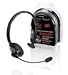 Blue Tiger Pro - Wireless Bluetooth Headphones – Professional Truckers Noise Cancelling Headset with Microphone – Office Headset - Dual Device Connection with no Wires - 20 Hour Talk Time - Black