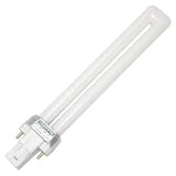 Sylvania 21134 13-Watt Compact Fluorescent 2-Pin Single Tube