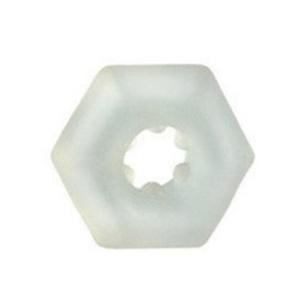 Bundle Sexagon Enhancer and Aloe Cadabra Organic Lube Vanilla 2.5Oz