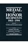 Medal of Honor Recipients 1863-1994: 2 Volume Set