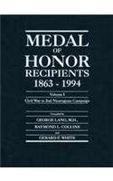 Medal of Honor Recipients 1863-1994: 2 Volume Set