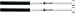ProMark Aluminum Shaft ATA3 Acrylic Head Tenor Mallet