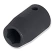 Shallow Impact Socket CV - 1/2-Inch Drive x 1-1/16 Inch