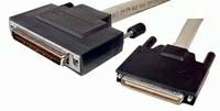 Cables Unlimited MAD-6100-06 .8mm 68-Pin Male VHDCI to HDB68 Male SCSI 3 Cable (6 feet)