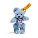 Adorable Steiff Mini Teddy Bear in Blue Mohair: stands just over 3 tall: color is a light mohair greyish blue