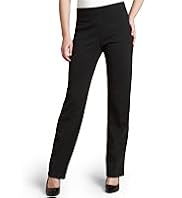 Slim Leg Pull On Jersey Ponte Trousers