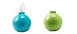 Blue Paper Pot