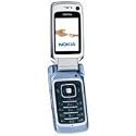 Nokia 6290 light blue UMTS Handy