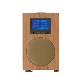Tiovli Audio NetWorks Global Audio System with FM (Cherry Gold) by 