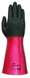ANSELL 58-535-8 ALPHATEC NITRILE KNIT LINED GLOVES 14 - SIZE 8(PACK OF 12)