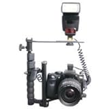 RPS RS0420C3 Canon EOS Digital Flash Camera Bracket with Off Camera Shoe Co ....