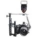 Electronics : RPS Studio Rotating Flash Bracket with ETTL2 Cord for Canon Digital SLR Cameras with 3 Pin Connectors (5D, 10D, 20D, 30D, & 40D)