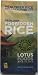 Lotus Foods Heirloom Forbidden Black Rice -- 15 oz