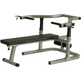 Valor Athletics Bf-47 Lever Bench With Decline/Sit-Up Post