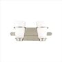 2742-SN - Hudson Valley Clinton 2-Light Wall Sconce in Satin Nickel