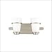 Search : 2742-SN - Hudson Valley Clinton 2-Light Wall Sconce in Satin Nickel