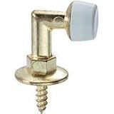 Floor Door Stop, Brass