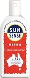 Sunsense Ultra SPF 50+ Water Resistant Sunscreen 125ml
