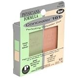 Physicians Formula Perfecting Concealer 101 Duo, Green / Light - 0.26 Oz / Pack, 2 Ea