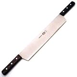 12 Double Handle Cheese Knife with Rosewood Handles (13-0088)