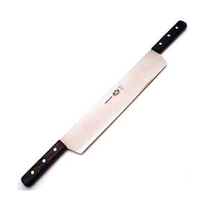 12 Double Handle Cheese Knife with Rosewood Handles (13-0088) Category: Cheese Knives by Swiss Army Brands Inc