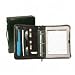 PORTFOLIO,LEATHER,ZIP,BK