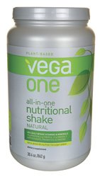 Vega One Nutritional Shake, Natural, 30.4 Ounce