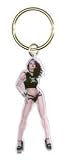 Metal Maiden Girl - Metal Keychain